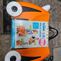 trunki valigia cavalcabile per bambini