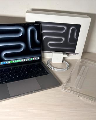 MacBook Pro 14” M3  - 8GB RAM / 512GB SSD