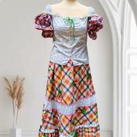 abito in pizzo sangallo originale vintage 