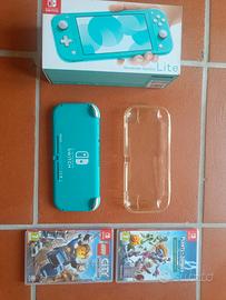 Nintendo Switch Lite turchese 32GB