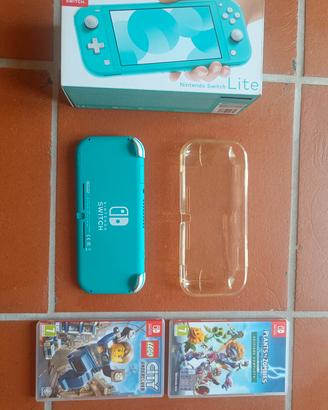 Nintendo Switch Lite turchese 32GB