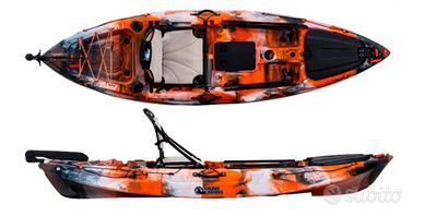 kayak fishing