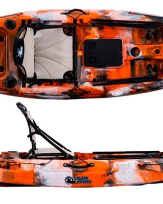 kayak fishing