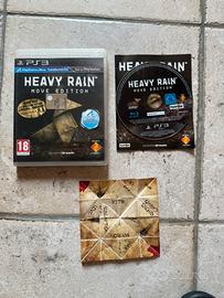 Gioco Heavy Rain Move Edition per Ps3