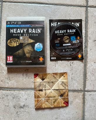 Gioco Heavy Rain Move Edition per Ps3