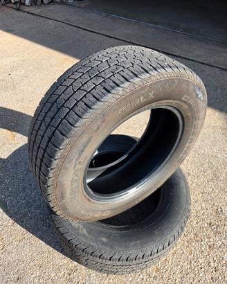 Gomme ford ranger 265/60 R 18