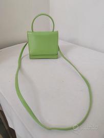 Borsetta elegante verde