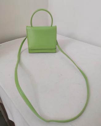 Borsetta elegante verde