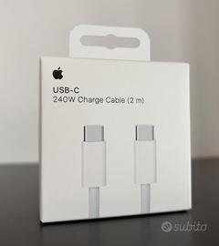 NUOVO Apple  Originale Cavo 240W USBC 2MT