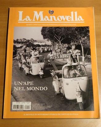 La Manovella, Un’Ape nel Mondo, marzo 2008