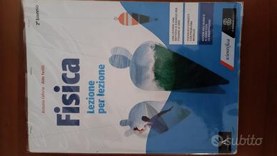 Fisica Lezione per lezione ISBN 9788800354424