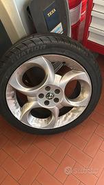 4 cerchi originali Alfa Romeo per 156, 147,GT ecc.