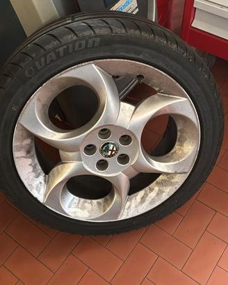4 cerchi originali Alfa Romeo per 156, 147,GT ecc.