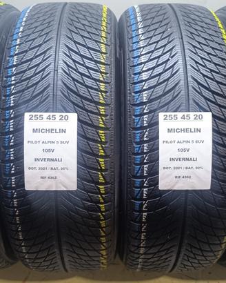 4 GOMME 255 45 20 MICHELIN INV RIF4362