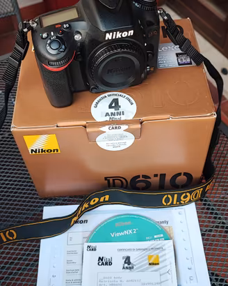 Kit fotografico NIKON