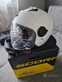 Casco doppia visiera jet Scorpion exo city II