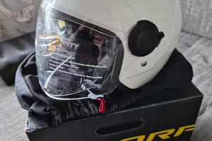 Casco doppia visiera jet Scorpion exo city II
