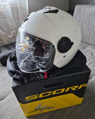 Casco doppia visiera jet Scorpion exo city II