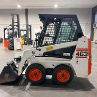 MINI PALA BOBCAT TARGATA 463 13 QUINTALI