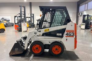 MINI PALA BOBCAT TARGATA 463 13 QUINTALI