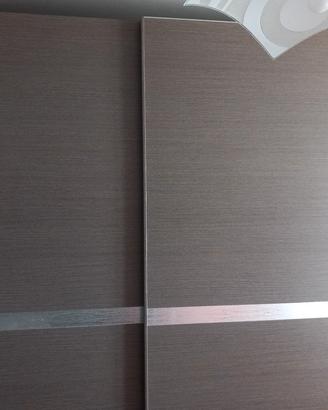 Armadio camera da letto 2 ante scorrevoli