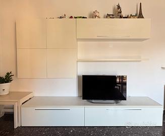 Mobile soggiorno bianco moderno