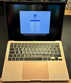 Macbook Air M1 Rosa Pink 8 gb 256 gb