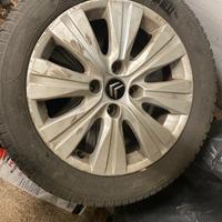 Cerchi Citroen da 16