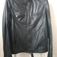 giacca corta da donna in pelle guanto