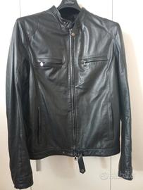 giacca corta da donna in pelle guanto