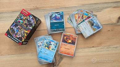 Pokémon Carte Collezionabili mini lotto 150 carte