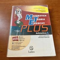 Libro Matematica esercizi teoria plus 1