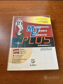Libro Matematica esercizi teoria plus 1