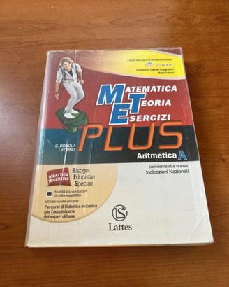 Libro Matematica esercizi teoria plus 1