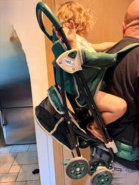 Passeggino Zaino Neonato 2 in 1  trekking e viaggi