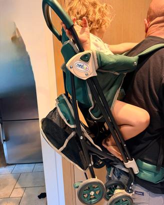 Passeggino Zaino Neonato 2 in 1  trekking e viaggi