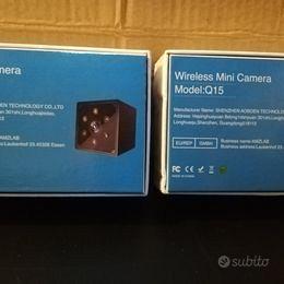 Kit n. 2 Telecamere KEAN Wireless Mini Camere