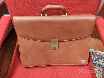 Borsa professionale Munari nuova in vera pelle