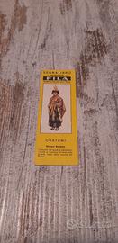 SEGNALIBRO FILA GIOTTO MATITA PUBBLICITÀ MERCHANDI