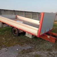 Cassone Iveco Daily completa di differenziale.