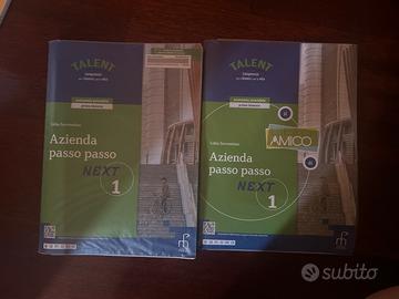 Azienda passo passo NEXT 1+libro amico