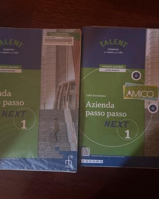 Azienda passo passo NEXT 1+libro amico