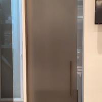 Porta Henry Glass Vitra satinato bronzo