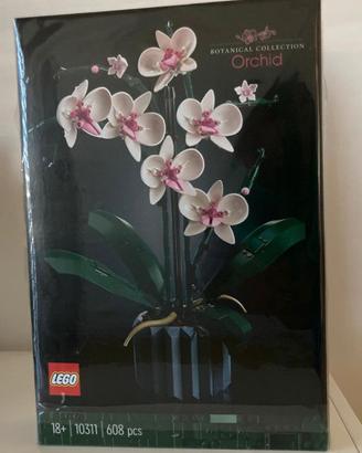Lego botanical 10311 Orchidea Nuovo sigillato