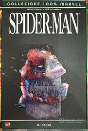Fumetto 100% Marvel SPIDER-MAN Il Regno