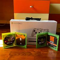 Xbox one s 1TB usata+ due giochi