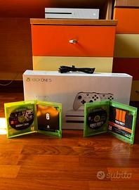 Xbox one s 1TB usata+ due giochi