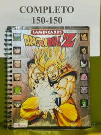 Album Dragonball Z Serie Argento Completo 150/150