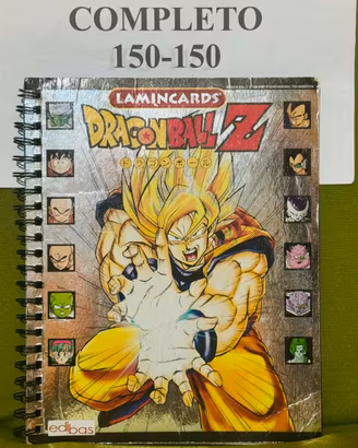 Album Dragonball Z Serie Argento Completo 150/150