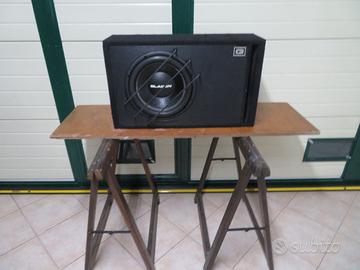 Subwoofer Gladen SQX 12 VB cassa reflex 600 w rms